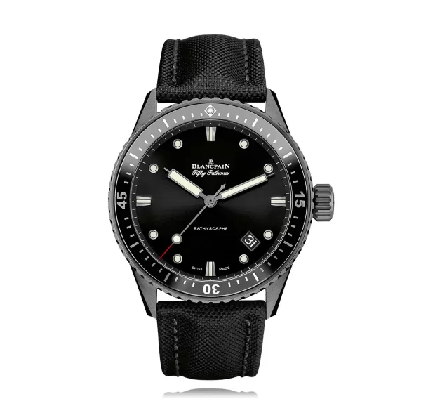 Best Fifty Fathoms Bathyscaphe 43.6Mm Men