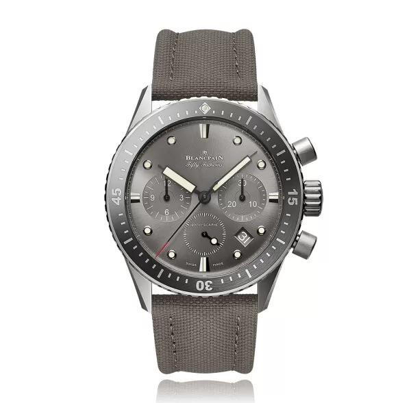 Best Fifty Fathoms Bathyscaphe Flyback Men