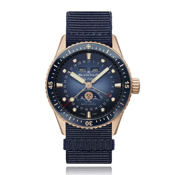 Best Sale Fifty Fathoms Bathyscaphe Quanti Me Complet Men