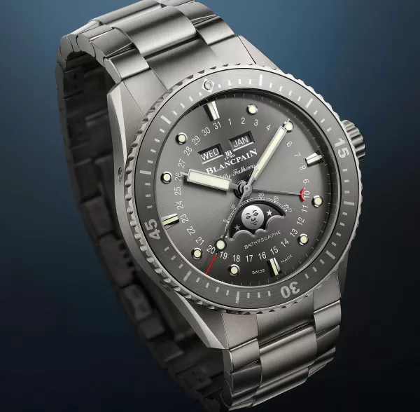 Sale Fifty Fathoms Bathyscaphe Quanti Me Complet Men