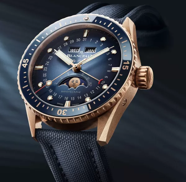 Fashion Fifty Fathoms Bathyscaphe Quanti Me Complet Men