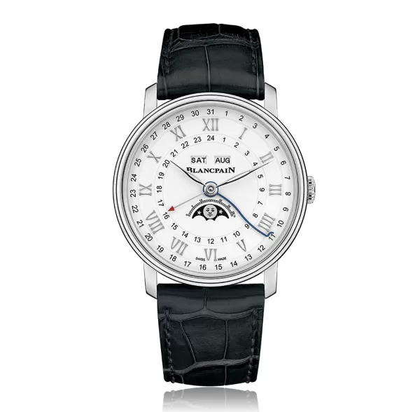 Best Sale Villeret Quanti Me Complet Phases De Lune Gmt 40Mm Men