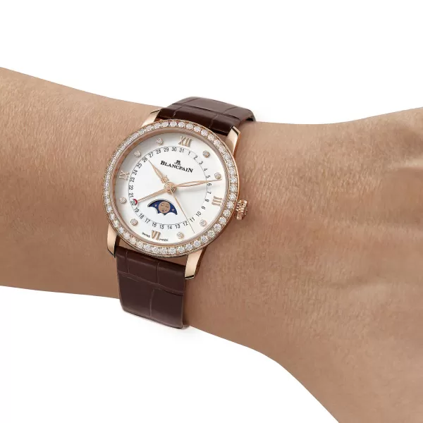 Hot Villeret Quanti Me Phase De Lune 33.2Mm Ladies