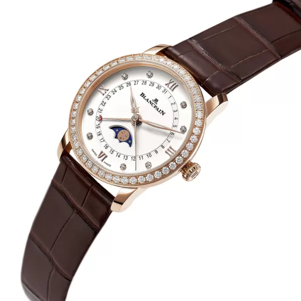 Hot Villeret Quanti Me Phase De Lune 33.2Mm Ladies