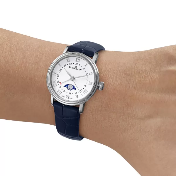 Online Villeret Quanti Me Phases De Lune 29.2Mm Ladies