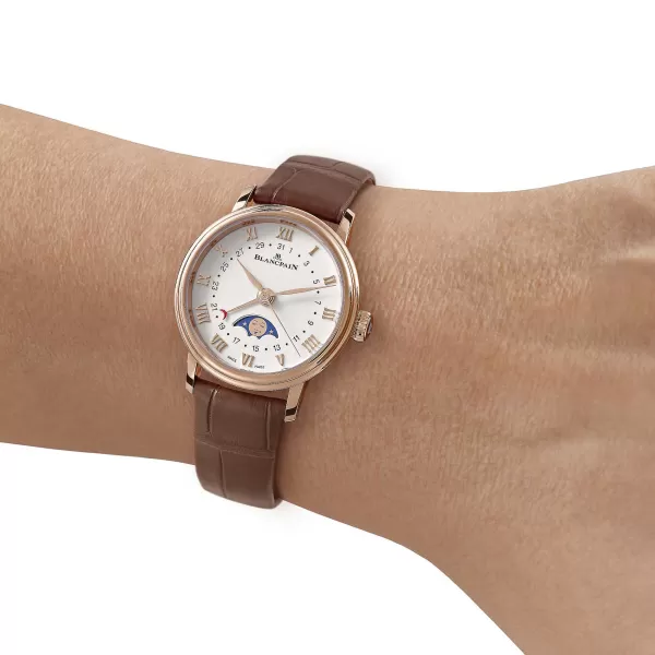 Hot Villeret Quanti Me Phases De Lune 29.2Mm Ladies