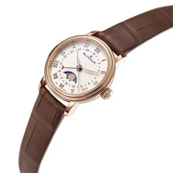 Hot Villeret Quanti Me Phases De Lune 29.2Mm Ladies