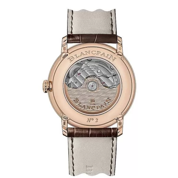 New Villeret Quantieme Complet Gmt 40Mm Men
