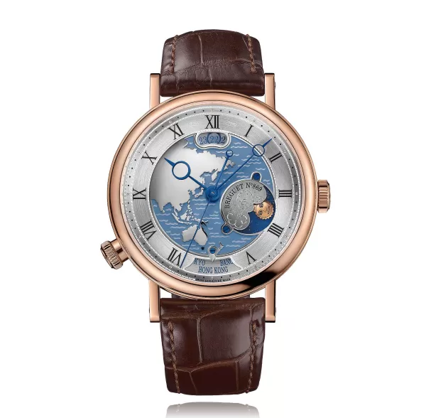 Best Classique Hora Mundi 44Mm Men