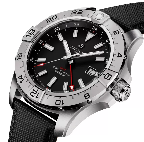 Outlet Avenger 44 Gmt Men