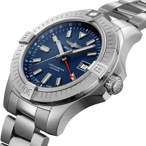Cheap Avenger Automatic Gmt 45 Men