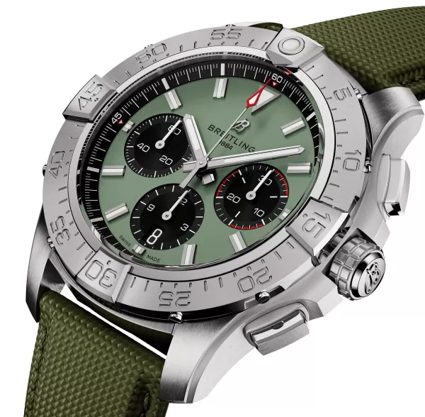 Online Avenger B01 Chronograph 44 Men