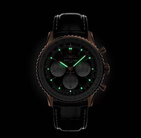 Shop Navitimer B01 Chronograph 43 Men