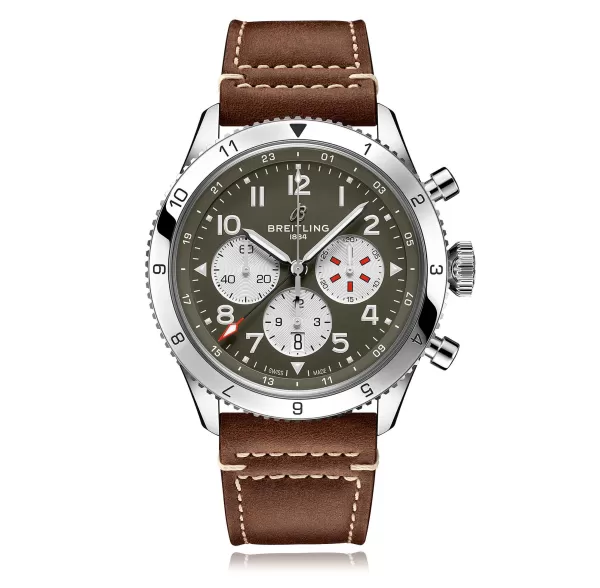Online Super Avi B04 Chronograph Gmt 46 Curtiss Warhawk Men