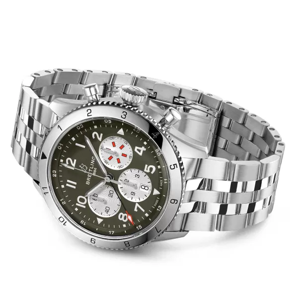 Online Super Avi B04 Chronograph Gmt 46 Curtiss Warhawk Men