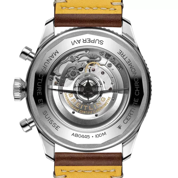 Online Super Avi B04 Chronograph Gmt 46 Curtiss Warhawk Men