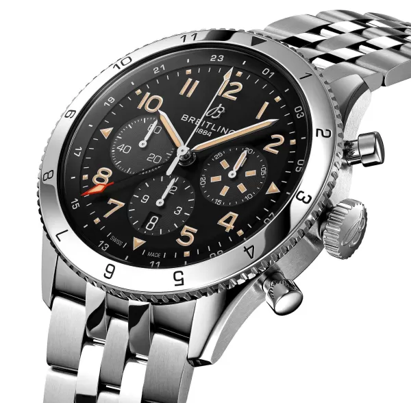 Online Super Avi B04 Chronograph Gmt 46 P-51 Mustang Men