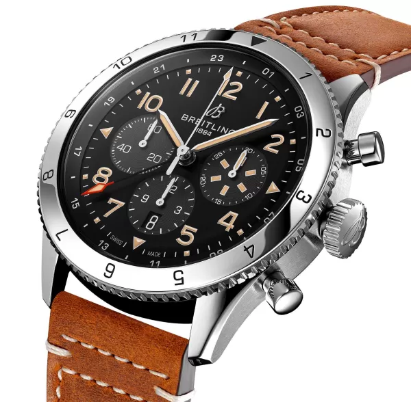 Fashion Super Avi B04 Chronograph Gmt 46 P-51 Mustang Men