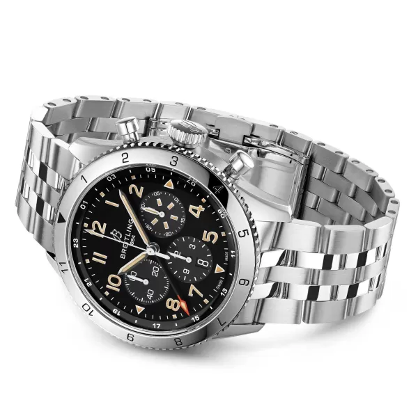 Online Super Avi B04 Chronograph Gmt 46 P-51 Mustang Men