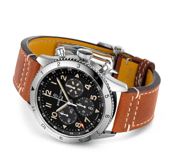 Fashion Super Avi B04 Chronograph Gmt 46 P-51 Mustang Men