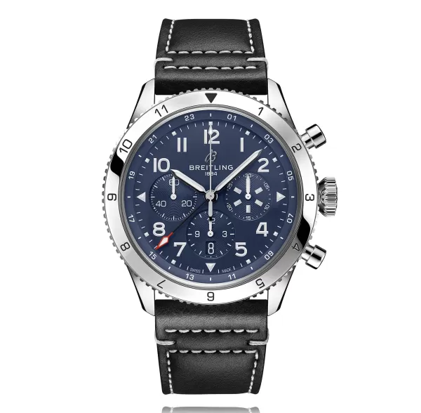 Sale Super Avi B04 Chronograph Gmt 46 Tribute To Vought F4U Corsair Men