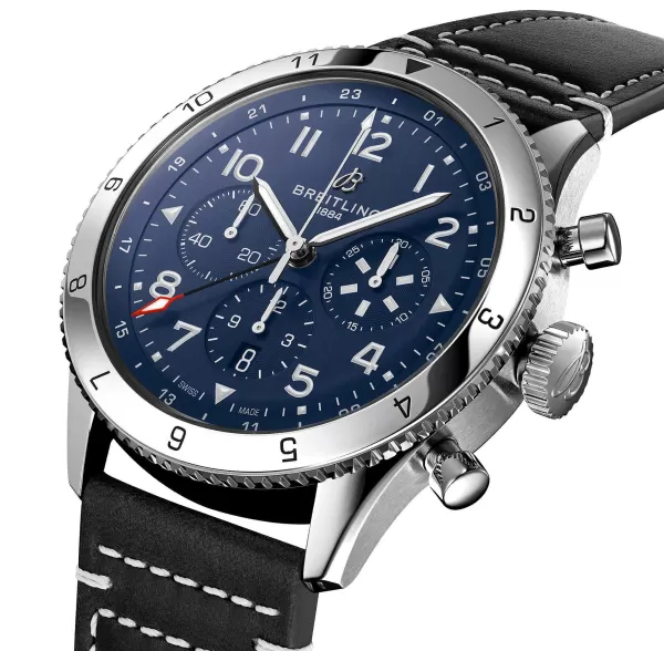 Sale Super Avi B04 Chronograph Gmt 46 Tribute To Vought F4U Corsair Men