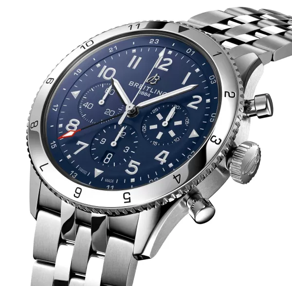 Online Super Avi B04 Chronograph Gmt 46 Tribute To Vought F4U Corsair Men