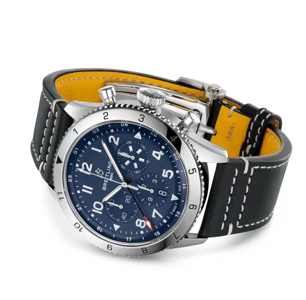Sale Super Avi B04 Chronograph Gmt 46 Tribute To Vought F4U Corsair Men