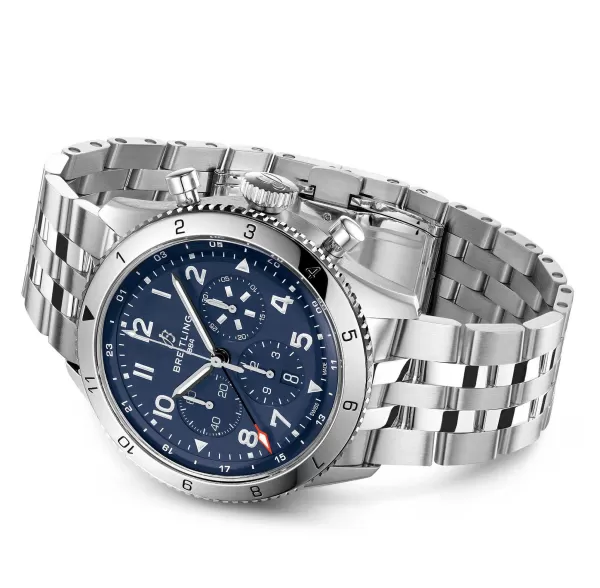 Online Super Avi B04 Chronograph Gmt 46 Tribute To Vought F4U Corsair Men