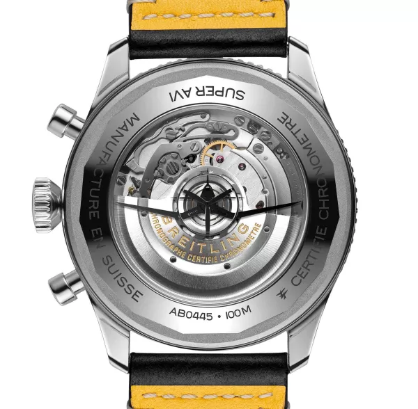 Sale Super Avi B04 Chronograph Gmt 46 Tribute To Vought F4U Corsair Men