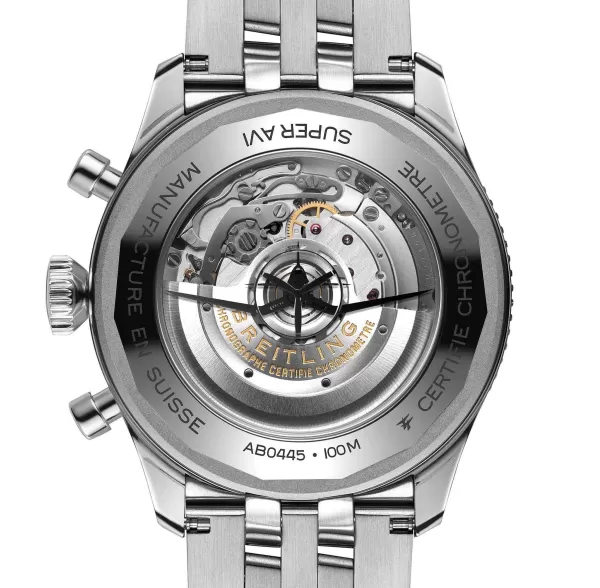 Online Super Avi B04 Chronograph Gmt 46 Tribute To Vought F4U Corsair Men