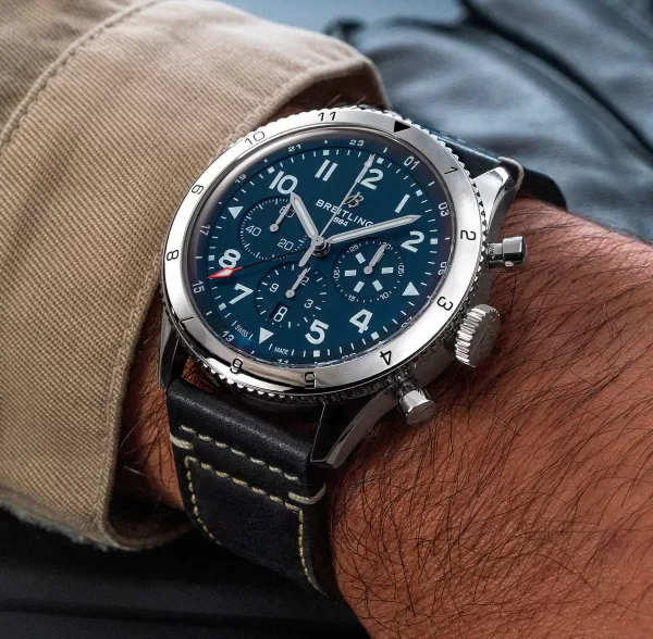 Sale Super Avi B04 Chronograph Gmt 46 Tribute To Vought F4U Corsair Men