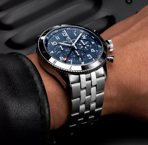Online Super Avi B04 Chronograph Gmt 46 Tribute To Vought F4U Corsair Men