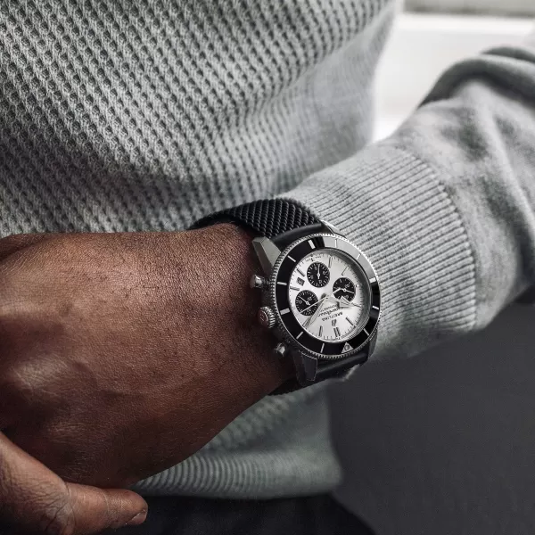 Fashion Superocean Heritage Ii B01 Chronograph 44 Men