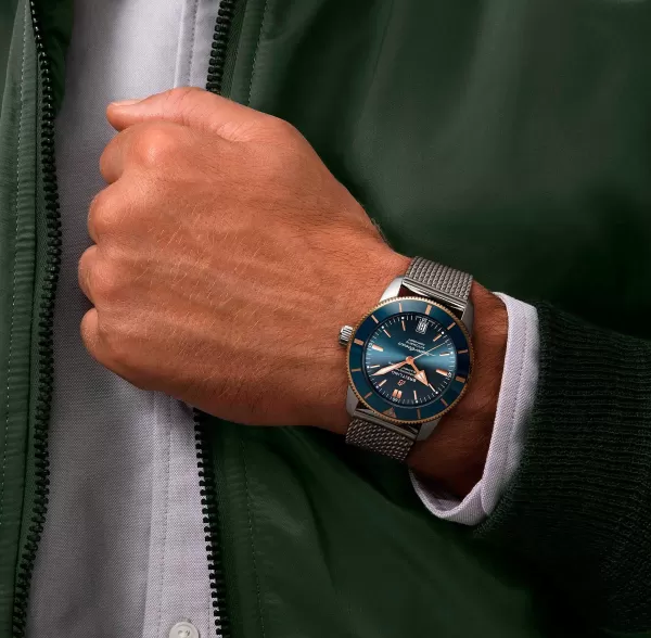 New Superocean Heritage Ii B20 Automatic 42 Men