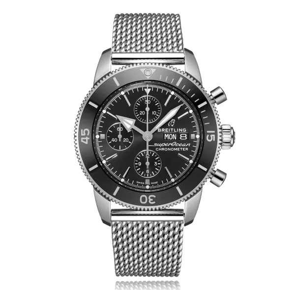 Hot Superocean Heritage Ii Chronograph 44 Men
