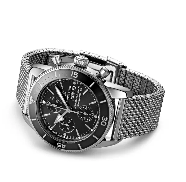 Hot Superocean Heritage Ii Chronograph 44 Men