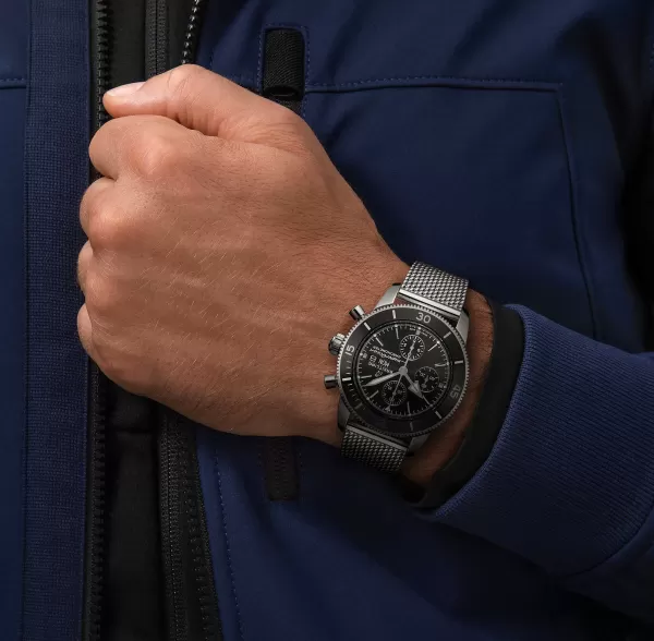 Hot Superocean Heritage Ii Chronograph 44 Men