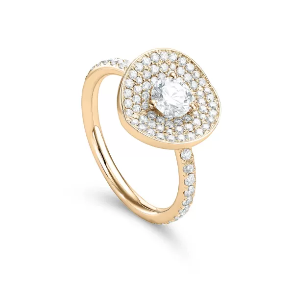 New B Dimension Rings