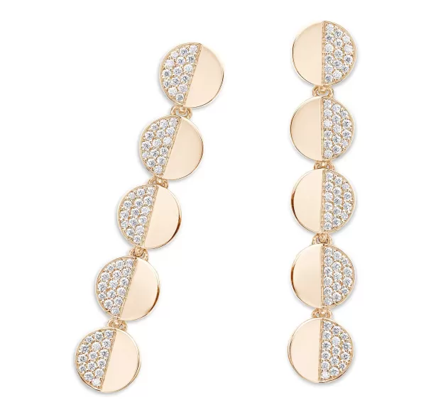 Fashion B Dimension Earrings