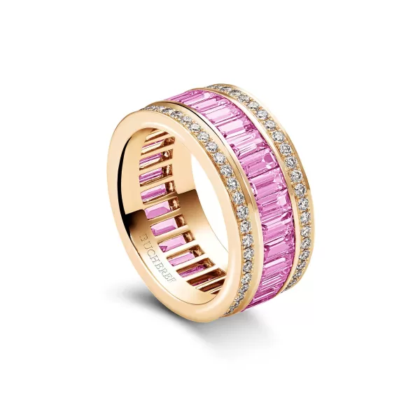 Shop Baguette Love Rings
