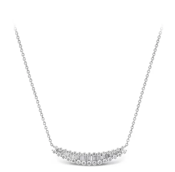 Clearance Baguette Love Necklaces