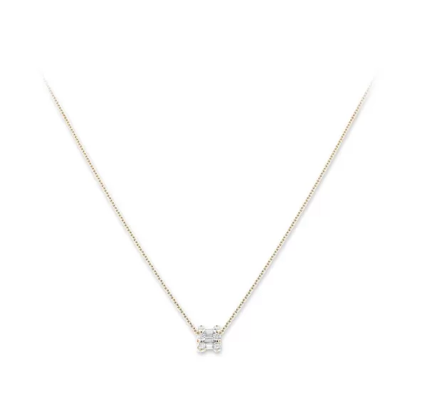 Best Baguette Love Necklaces