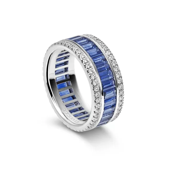 Best Sale Baguette Love Rings