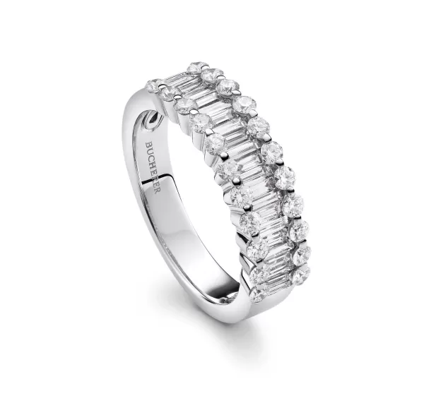 Cheap Baguette Love Rings