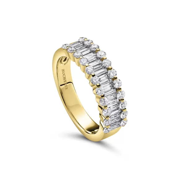 Sale Baguette Love Rings