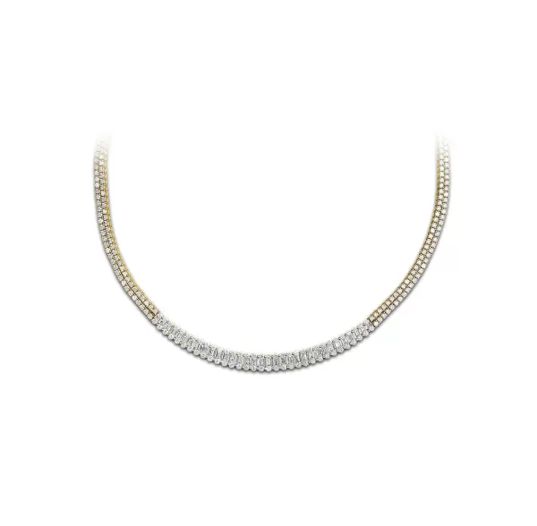 Best Baguette Love Necklaces