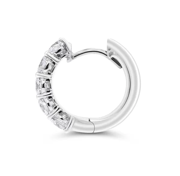 Flash Sale Baguette Love Earrings