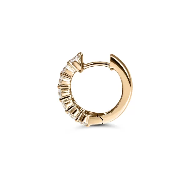 Cheap Baguette Love Earrings