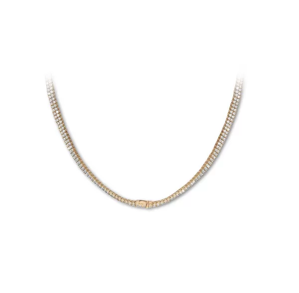 Fashion Baguette Love Necklaces